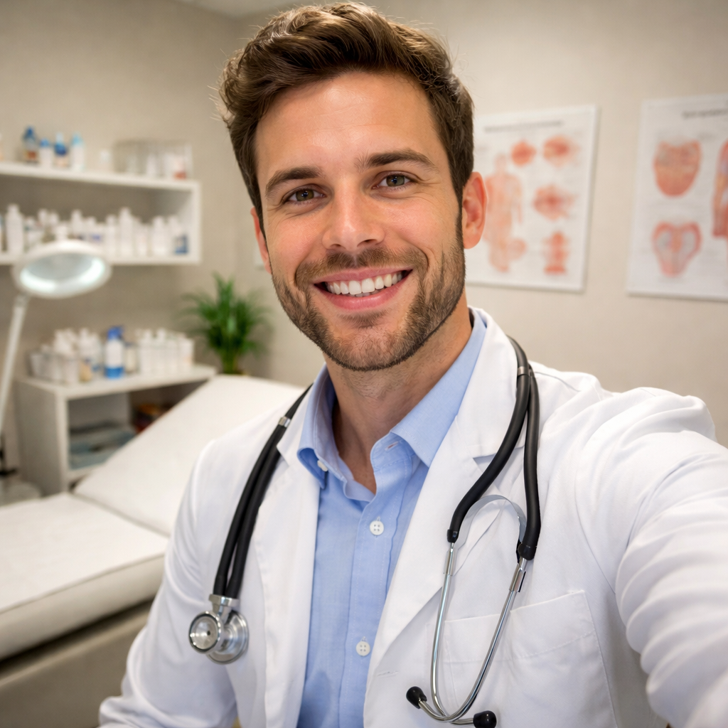 Dr. Lucas Andrade, Dermatologista